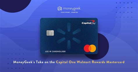 does walmart rewards capital one card require a smart phone|capital One Walmart mastercard review.